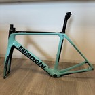 Bianchi Infinito Cv 57 Road Bike Frameset Disc  Celeste Color  New Condition