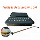 Trumpet Dent Repair Tool Kit Parts -15 Egg Balls 3 Caps W  Hard Case 2025 New