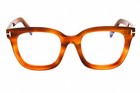 Tom Ford Tf5880b-053-51 Eyeglasses Size 51mm 22mm 140mm Havana Women
