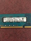 Lot Of 2 Sk Hynix 4gb Pc3-12800u Ddr3-1600 Desktop Memory Ram Hmt351u6cfr8c-pb