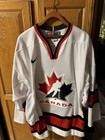 Yzerman Team Canada Hockey Jersey Vintage Winter Olympics