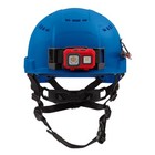 Milwaukee 48-73-1324 Bolt Blue Front Brim Safety Helmet - Type 2  Class C