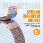 Magnetic Braided Stretchy Loop - Compatible With Apple Watch Band 42mm 46mm 4   