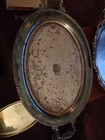 Vintage Henley Tudor Plate Oneida Community Tray 25 Inch