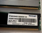 Patriot 8gb 2x 4gb Ddr3 1600mhz Pc3-12800 Dimm Desktop Ram Memory