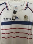 Adidas France Soccer  Jersey Size Large