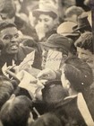 Jackie Robinson Autograph Picture  robinson s Double Play 