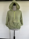 Adidas Women s Light Green Pullover Multi Sport Light Jacket Size M Nwt 0201