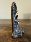 Vintage Antique The Thinker Statue Bookend Art Deco Style Cast Iron Door Stop