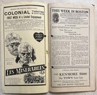 Boston  This Week   October 30  1927  Hotel Minerva  Tours   Theater Events
