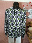 Women Nine West Suit Separates Long Sleeve Blouse