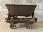 Hubley Cast Iron Toy Train Mining Ore Dump Car 1914 Predates Panama Gold