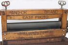 Antique Anchor Brand Easy Photo Wringer 316 Hand-crank Primitive Lovell Erie Pa