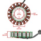 Stator For Polaris Efi  Rzr 570 2012 2013 2014 2015 2016 Magneto