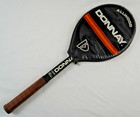Vintage Donnay Allwood Bjorn Borg Tennis Racquet Made In Belgium With Cover