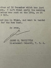 General James Doolittle Us Army 1945 Ww2 Wwii Signed Letter