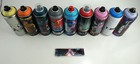 Montana Cans Collectable Graffiti Spray Paint Limited Edition Cans Lot Of 9