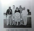 Willie Mays Personally Owned Pro-am Golf Participant Dinah Shore Winners Circle