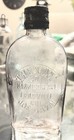 Leadville  Colorado Flask The Topic 501 Harrison Ave  Joe Gavin 1 2 Pint Damaged