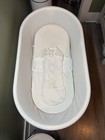 Happiest Baby Snoo Smart Bassinet   Swaddles    Reflux Pillow   Deep Cleaned
