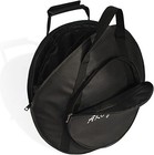  22  Cymbal Gig Bag With Carry Handle 5mm Thick Padded Cotton For Perfect