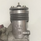 Vtg Ma 25 Meteop Airplane Engine Rc control Line - Untested- Turns Over - Parts