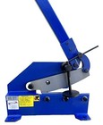8    Manual Hand Plate Shear Benchtop Cutter Metal Sheet Processing 1 4    Cutting