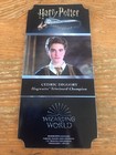Harry Potter Film Concert Series Ticket Souvenir Laminate Cedric Diggory