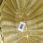 Tablecraft Products 1176w Oval Woven Basket Pack Of 11