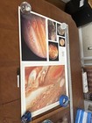 1979 Nasa Voyager 1 Jupiter Photo S Poster Rare 34x22  Fly By March 5 1979 Frees