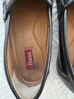 Vintage Men   s Bass Weejuns Black Leather Kiltie Tassel Loafers Us Size 10 5 D