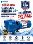 Goulds J5s  1 2 Hp Shallow Water Well Jet Pump 115 230v Fast Shipping 