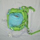 Evenflo Doorway Jumper Blue Green With Fish Baby Jumper Bouncer Hang Exerciser