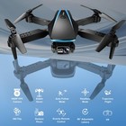 Drone With Camera - Drones For Adults  With 2 Batteries  Carrying Case  Prope   