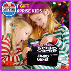 Gemstone Dig Kit Dig Up 18 Real Gemstones And Crystals Science Kits For Kids   