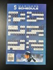 Seattle Mariners 2025 Media Guide Featuring Ichiro Suzuki Hall Of Fame Hof