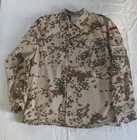 German Bundeswehr Tropentarn Desert Camo Field Shirt Jacket Military Army Medium