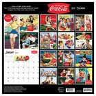 Tf Publishing   Coke Vintage Nostalgia 2027 Wall Calendar
