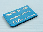 Sandisk Memory Stick Pro Duo 1gb Card Magic Gate Model Sdmspd-1024