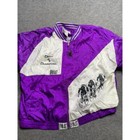 Vtg Everlast Purple Cycling Windbreaker Jacket   Shorts Set Choice Of Champions