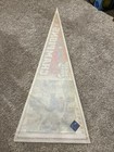 Nba Chicago Bulls 6 Time Nba Champions Pennant    91    92    93    96    97    98 Finals