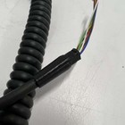 Icom Hm-127 Hm-157 Command Mic Replacement Cable   new   Ic-m502 504 602 402 422