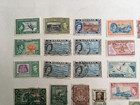 Vintage Lot 39 Different Caribbean Stamps Used  Includes Former British Royalty