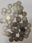 One Roll   50 Pieces  Full Date Barber Dimes
