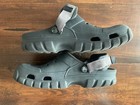 Crocs Offroad Sport Clog  Men s 8 Women   s 10 Black Adjustable Strap Next Day Shp