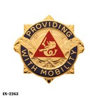 57th Transportation   Providing With Mobility   Us Army Dui Crest Pin   New
