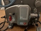 Vintage Bolex Paillard 18-5 Film Movie Projector W  Bag  Manual Reel And Cables