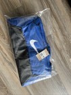 Nike Brasilia Unisex Training Duffel Bag Size S 2503 Cu In Blue Black Dm3976-480