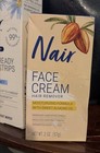 Nair Facial Hair Removal Cream Sensitive Skin   Body Ready Wax Strips Kit