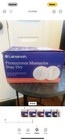 2x Lansinoh Stay Dry Disposable Nursing Pads For Breastfeeding 100 Count  k2